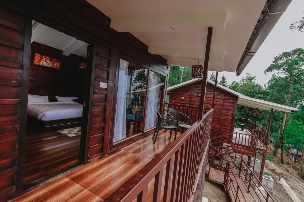Wild Orchid Eco Tourism Муннар Экстерьер фото
